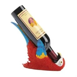 10" Colorful Parrot Wine Holder -Michaels Decor Sale D298635S 3