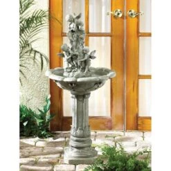 42" Playful Cherubs Fountain -Michaels Decor Sale D298815S 2