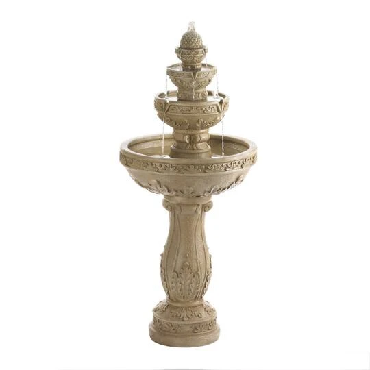 42" 4 Tier Water Fountain 5 42" 4 Tier Water Fountain - Image 3