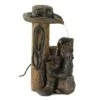 22.5" Wild Western Water Fountain -Michaels Decor Sale D298817S 1