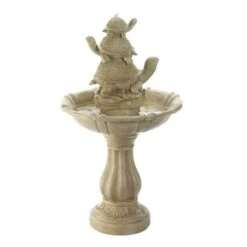 37.5" Turtle Trio Garden Fountain -Michaels Decor Sale D298820S 2
