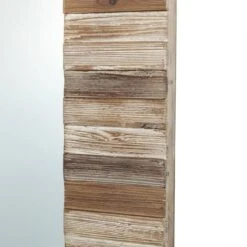 Glitzhome® 39.5" Rectangle Wooden Farmhouse Wall Mirror -Michaels Decor Sale D299635S 6