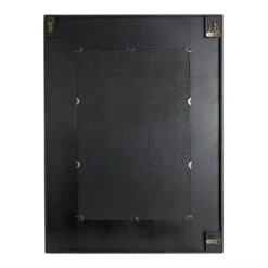 Glitzhome® 39.5" Rectangle Wooden Farmhouse Wall Mirror -Michaels Decor Sale D299635S 7