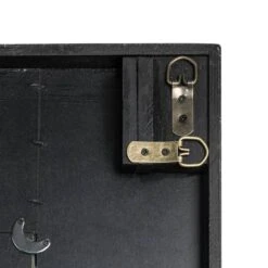 Glitzhome® 39.5" Rectangle Wooden Farmhouse Wall Mirror -Michaels Decor Sale D299635S 8