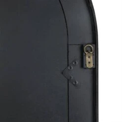 Glitzhome® 40" White Wooden Cathedral Windowpane Wall Mirror -Michaels Decor Sale D299671S 7