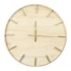 Hello Honey® 23.5'' Natural Round Wood Wall Clock -Michaels Decor Sale D302274S 1