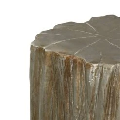 19" Gold Fiberglass Eclectic Footstool -Michaels Decor Sale D305024S 5