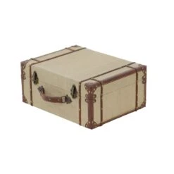 Beige Wood Vintage Trunk Set -Michaels Decor Sale D305077S 2
