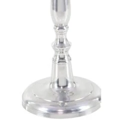 Silver Aluminum Traditional Accent Table 12 Silver Aluminum Traditional Accent Table -Michaels Decor Sale D305086S 4