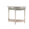 36" Beige Farmhouse Metal Console Table 2 36" Beige Farmhouse Metal Console Table -Michaels Decor Sale D305093S 1