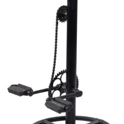 32" Brown Iron Industrial Bar Stool -Michaels Decor Sale D305119S 5