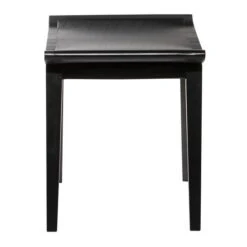 17'' Black Wood Traditional Stool -Michaels Decor Sale D305184S 2