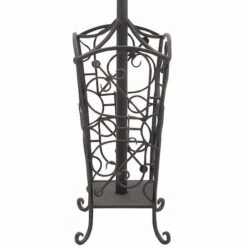 74" Black Metal Traditional Coat Rack -Michaels Decor Sale D305210S 4