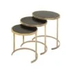Contemporary Metal Accent Table Set Gold -Michaels Decor Sale D305269S 1