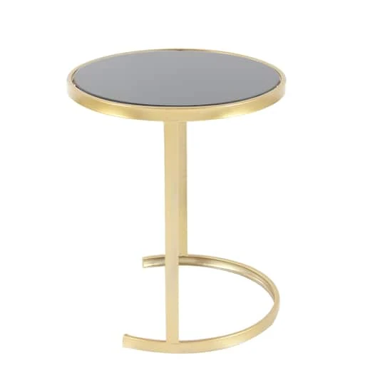 Contemporary Metal Accent Table Set Gold 7 Contemporary Metal Accent Table Set Gold - Image 5