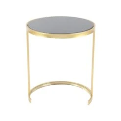 Contemporary Metal Accent Table Set Gold 17 Contemporary Metal Accent Table Set Gold -Michaels Decor Sale D305269S 5