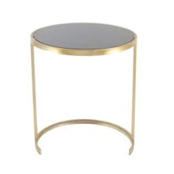 Contemporary Metal Accent Table Set Gold 18 Contemporary Metal Accent Table Set Gold -Michaels Decor Sale D305269S 6