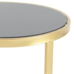 Contemporary Metal Accent Table Set Gold 19 Contemporary Metal Accent Table Set Gold -Michaels Decor Sale D305269S 7
