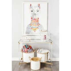 3.5ft. Clear Contemporary Acrylic Console Table -Michaels Decor Sale D305289S 9