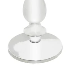 2ft. White Marble And Aluminum Traditional Accent Table -Michaels Decor Sale D305294S 5