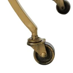 Gold Iron & Mirror Contemporary Bar Cart -Michaels Decor Sale D305374S 3