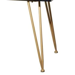 3.5ft. Black Modern Wood Console Table -Michaels Decor Sale D305379S 8