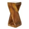 Brown Saur Wood Contemporary Accent Table -Michaels Decor Sale D305420S 1