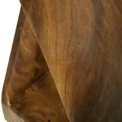 Brown Saur Wood Contemporary Accent Table -Michaels Decor Sale D305420S 3