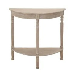 Light Brown Traditional Wood Console Table 10 Light Brown Traditional Wood Console Table -Michaels Decor Sale D305429S 1 1