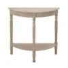 Light Brown Traditional Wood Console Table -Michaels Decor Sale D305429S 1