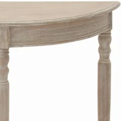 Light Brown Traditional Wood Console Table 12 Light Brown Traditional Wood Console Table -Michaels Decor Sale D305429S 6
