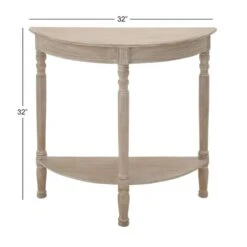 Light Brown Traditional Wood Console Table 13 Light Brown Traditional Wood Console Table -Michaels Decor Sale D305429S 7