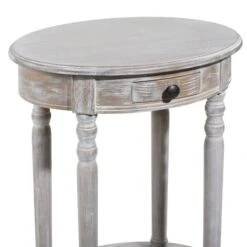 Light Brown Wood Farmhouse Accent Table 14 Light Brown Wood Farmhouse Accent Table -Michaels Decor Sale D305434S 5