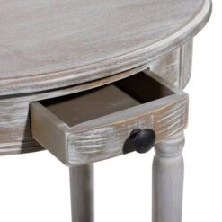 Light Brown Wood Farmhouse Accent Table 15 Light Brown Wood Farmhouse Accent Table -Michaels Decor Sale D305434S 6