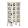 White Wood Farmhouse Room Divider Screen -Michaels Decor Sale D305440S 1