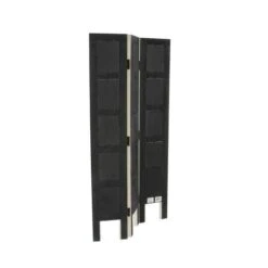 White Wood Farmhouse Room Divider Screen -Michaels Decor Sale D305440S 3