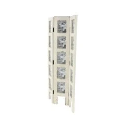 White Wood Farmhouse Room Divider Screen -Michaels Decor Sale D305440S 5