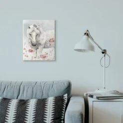 Stupell Industries Beautiful Horse Pink Flower Wall Plaque -Michaels Decor Sale D307904S 3