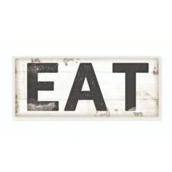 Stupell Industries Eat Wooden Wall Plaque -Michaels Decor Sale D309457S 2 1