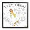 Stupell Industries Vintage Chicken Farm Sign With Black Frame Wall Accent -Michaels Decor Sale D311358S 1