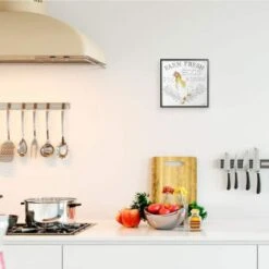 Stupell Industries Vintage Chicken Farm Sign With Black Frame Wall Accent 10 Stupell Industries Vintage Chicken Farm Sign With Black Frame Wall Accent -Michaels Decor Sale D311358S 2