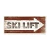 Stupell Industries Rustic Ski Lift Wooden Wall Plaque -Michaels Decor Sale D313278S 1