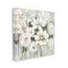 Stupell Industries Abstract White Floral Bouquet With Greenery Wall Accent -Michaels Decor Sale D313944S 1