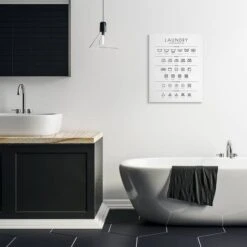 Stupell Industries Laundry Cleaning Symbols Wall Art -Michaels Decor Sale D314977S 2