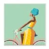 Stupell Industries Summer Girl On Pink Bicycle Wall Plaque -Michaels Decor Sale D315098S 1