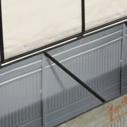 Grey Iron & Fabric Farmhouse Bench -Michaels Decor Sale D317154S 8