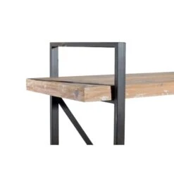 Brown Wood & Metal Industrial Shelving Unit -Michaels Decor Sale D317195S 3