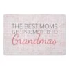 Best Moms Promoted To Grandmas Floor Mat -Michaels Decor Sale D317798S 1
