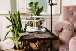 Hello Honey® 20" Metal Rectangle Accent Table -Michaels Decor Sale D318772S 8