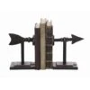 Hello Honey® Bronze Arrow Cast Iron Bookends Set -Michaels Decor Sale D318903S 1
